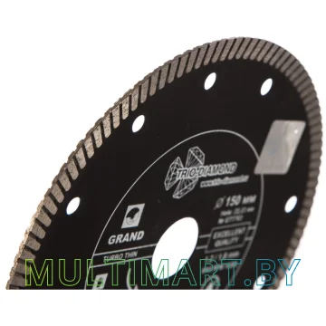 Отрезной диск алмазный Trio Diamond GTT703 картинка 2